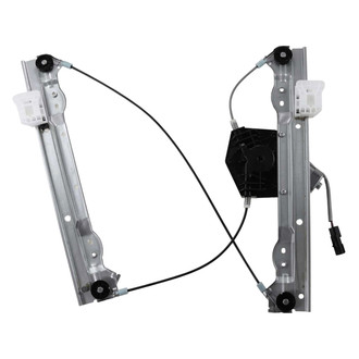 AISIN® - Front Passenger Side Power Window Regulator and Motor Assembly