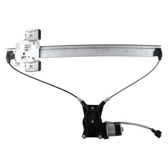 AISIN® - Rear Passenger Side Power Window Regulator and Motor Assembly