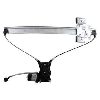 AISIN® - Rear Driver Side Power Window Regulator and Motor Assembly