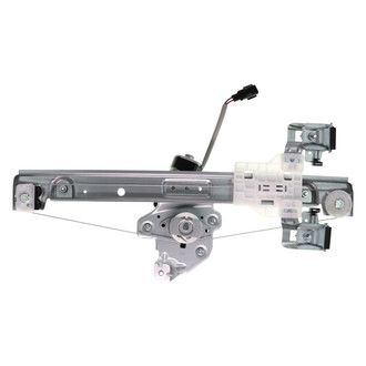 AISIN® - Rear Passenger Side Power Window Regulator and Motor Assembly