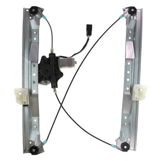 AISIN® - Front Driver Side Power Window Regulator and Motor Assembly