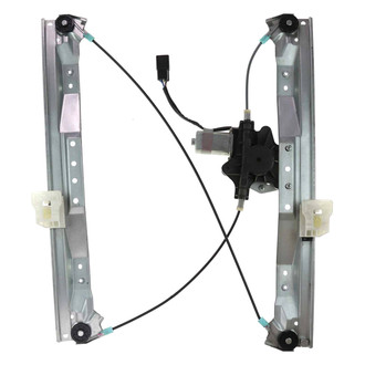 AISIN® - Front Passenger Side Power Window Regulator and Motor Assembly