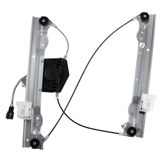 AISIN® - Front Driver Side Power Window Regulator and Motor Assembly