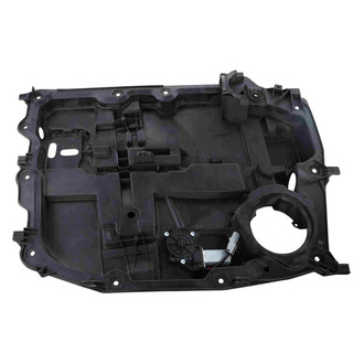 AISIN® - Front Driver Side Power Window Regulator and Motor Assembly