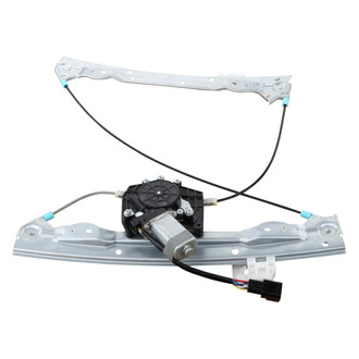 AISIN® - Front Passenger Side Power Window Regulator and Motor Assembly