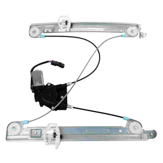 AISIN® - Front Driver Side Power Window Regulator and Motor Assembly