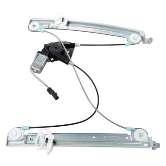 AISIN® - Front Passenger Side Power Window Regulator and Motor Assembly