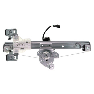 AISIN® - Rear Driver Side Power Window Regulator and Motor Assembly