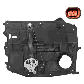 AISIN® - Front Passenger Side Power Window Regulator and Motor Assembly