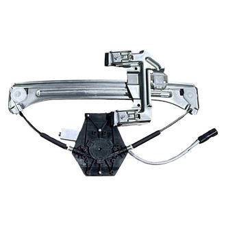 AISIN® - Rear Driver Side Power Window Regulator and Motor Assembly