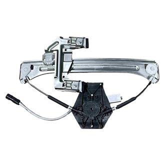 AISIN® - Rear Passenger Side Power Window Regulator and Motor Assembly