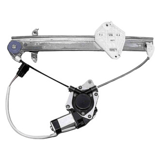 AISIN® - Rear Driver Side Power Window Regulator and Motor Assembly