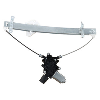 AISIN® - Front Driver Side Power Window Regulator and Motor Assembly