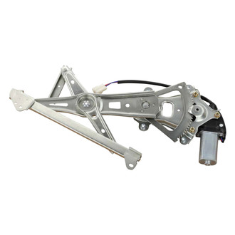 AISIN® - Rear Driver Side Power Window Regulator and Motor Assembly