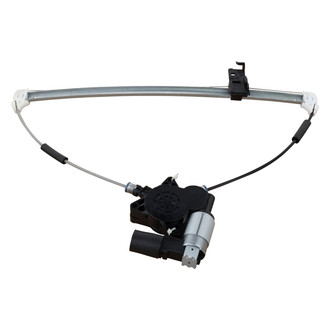AISIN® - Rear Passenger Side Power Window Regulator and Motor Assembly