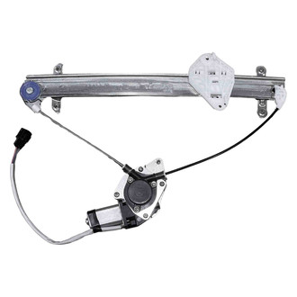 AISIN® - Front Driver Side Power Window Regulator and Motor Assembly