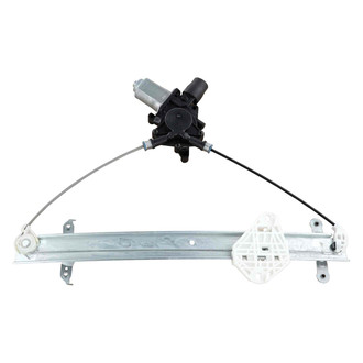 AISIN® - Front Passenger Side Power Window Regulator and Motor Assembly