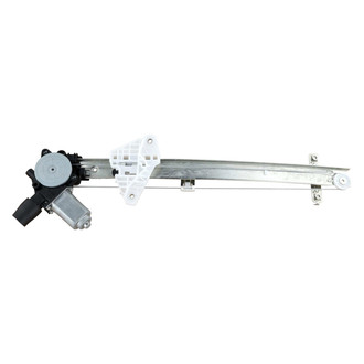 AISIN® - Front Passenger Side Power Window Regulator and Motor Assembly