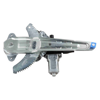 AISIN® - Rear Passenger Side Power Window Regulator and Motor Assembly