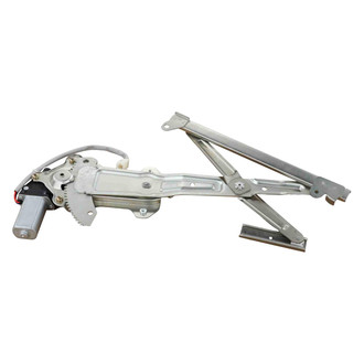 AISIN® - Rear Passenger Side Power Window Regulator and Motor Assembly