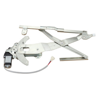 AISIN® - Front Passenger Side Power Window Regulator and Motor Assembly