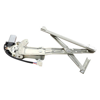 AISIN® - Rear Driver Side Power Window Regulator and Motor Assembly