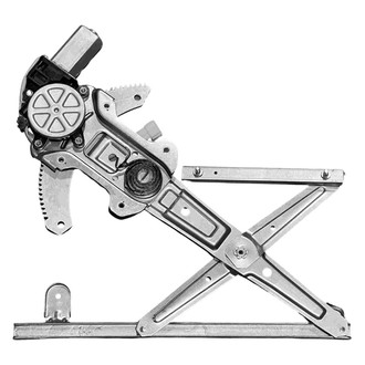 AISIN® - Front Passenger Side Power Window Regulator and Motor Assembly