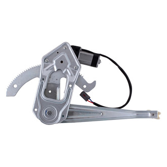 AISIN® - Front Driver Side Power Window Regulator and Motor Assembly