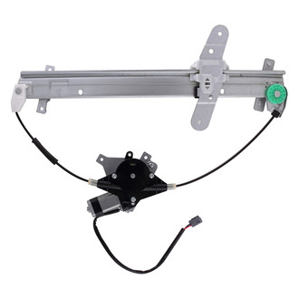 AISIN® - Front Passenger Side Power Window Regulator and Motor Assembly