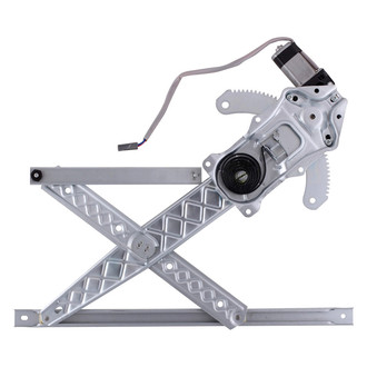AISIN® - Front Passenger Side Power Window Regulator and Motor Assembly