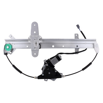 AISIN® - Rear Driver Side Power Window Regulator and Motor Assembly