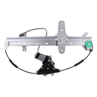 AISIN® - Rear Passenger Side Power Window Regulator and Motor Assembly