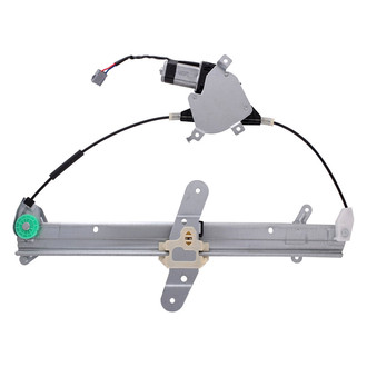 AISIN® - Front Passenger Side Power Window Regulator and Motor Assembly