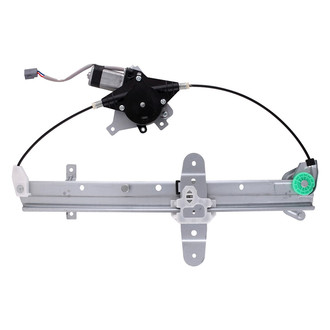 AISIN® - Rear Driver Side Power Window Regulator and Motor Assembly