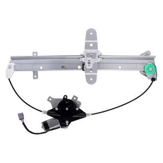 AISIN® - Rear Passenger Side Power Window Regulator and Motor Assembly