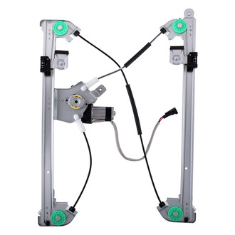 AISIN® - Power Window Regulator and Motor Assembly