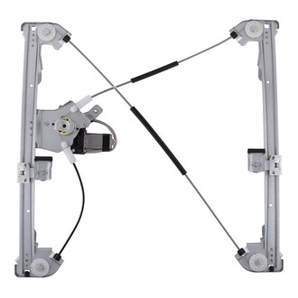 AISIN® - Front Driver Side Power Window Regulator and Motor Assembly