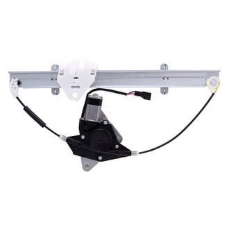 AISIN® - Front Passenger Side Power Window Regulator and Motor Assembly