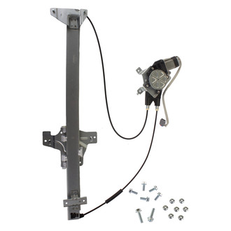 AISIN® - Front Passenger Side Power Window Regulator and Motor Assembly