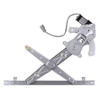AISIN® - Front Passenger Side Power Window Regulator and Motor Assembly