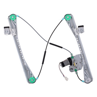 AISIN® - Front Passenger Side Power Window Regulator and Motor Assembly