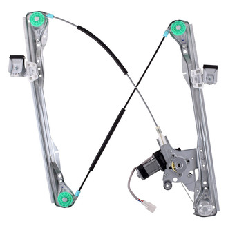 AISIN® - Front Passenger Side Power Window Regulator and Motor Assembly