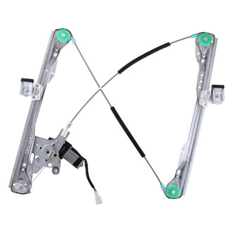 AISIN® - Front Driver Side Power Window Regulator and Motor Assembly