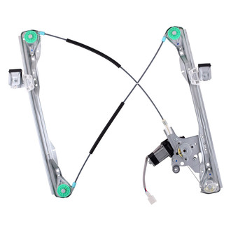 AISIN® - Front Passenger Side Power Window Regulator and Motor Assembly