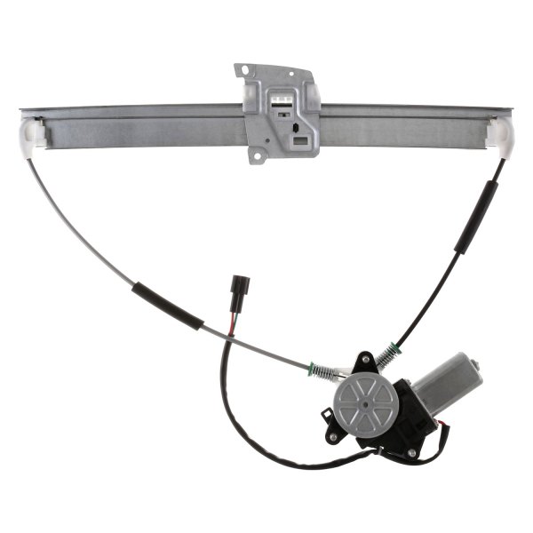 AISIN® - Front Driver Side Power Window Regulator and Motor Assembly