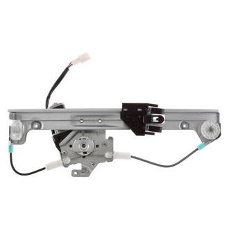AISIN® - Rear Passenger Side Power Window Regulator and Motor Assembly
