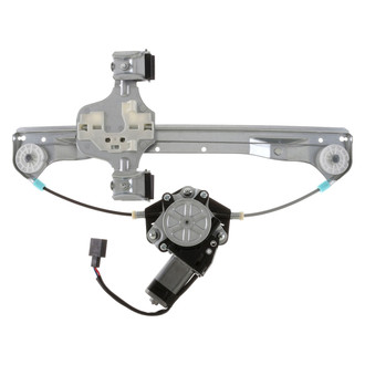 AISIN® - Rear Passenger Side Power Window Regulator and Motor Assembly