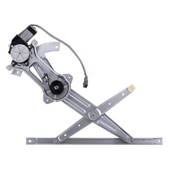 AISIN® - Front Driver Side Power Window Regulator and Motor Assembly