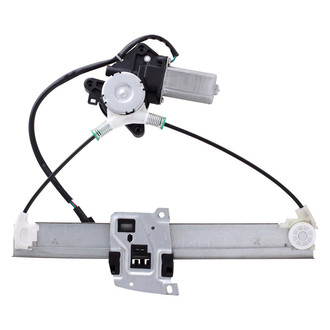 AISIN® - Rear Driver Side Power Window Regulator and Motor Assembly