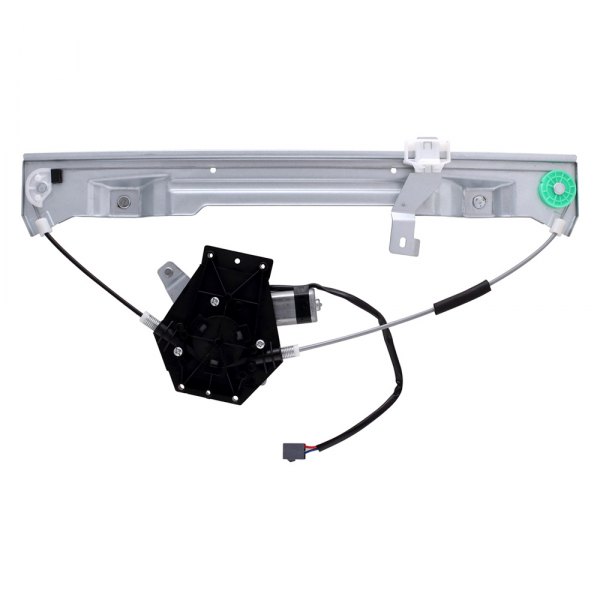 AISIN® - Rear Passenger Side Power Window Regulator and Motor Assembly